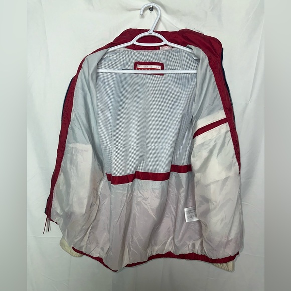 Vintage Perry Ellis windbreaker Size S - Picture 6 of 10